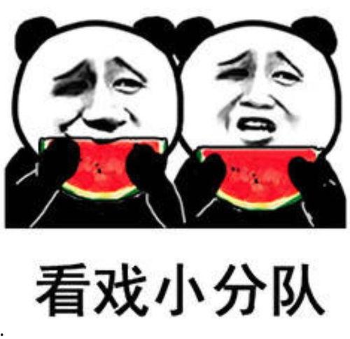 娱乐圈吃瓜表情变化图片,吃瓜群众表情演变史  第3张